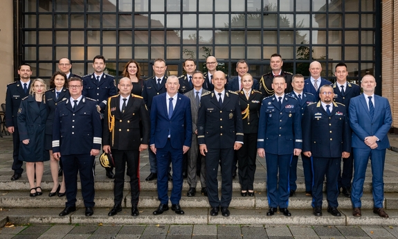 Komendant Główny Policji uczestniczył w spotkaniu w ramach Forum Salzburg