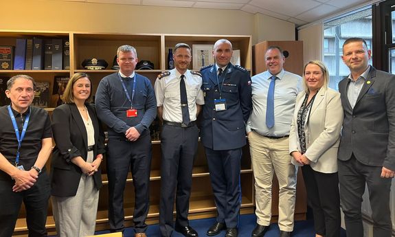 Równość, etyka i przyjaźń w służbie – wizyta studyjna w Irlandii