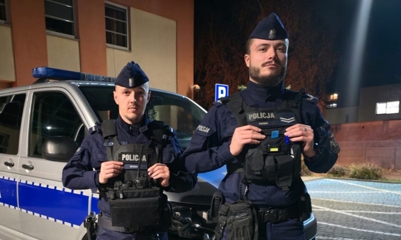 Czujność wnuka i szybka reakcja policjantów uratowały życie 79-letniej seniorki