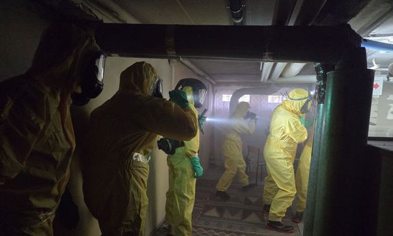 Pierwsze specjalistyczne szkolenie dotyczące zwalczania nielegalnych laboratoriów narkotykowych