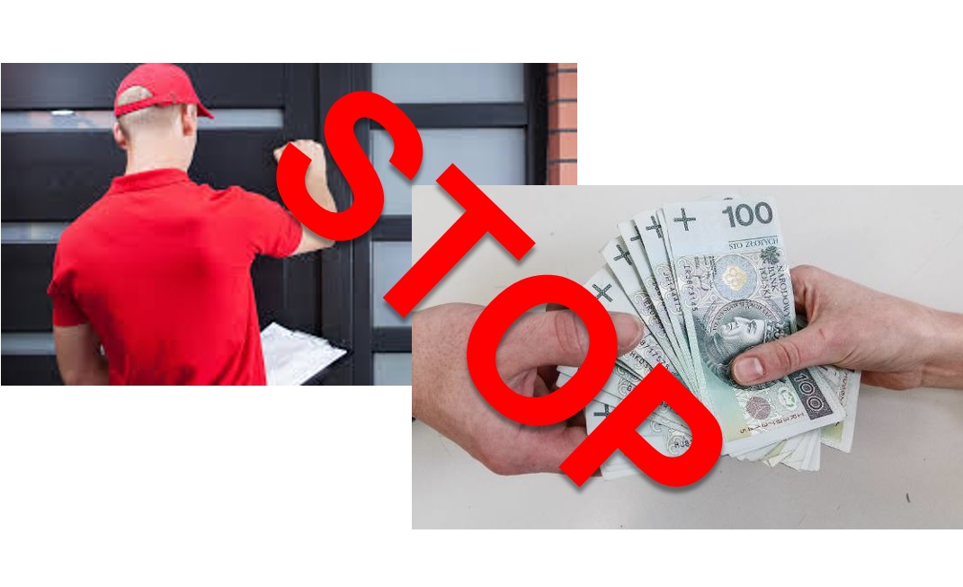 Paczka „pobraniowa” za kwotę 199 złotych. Nowa metoda oszustów!