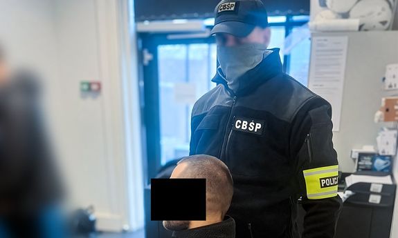 Lider międzynarodowego gangu narkotykowego zatrzymany dzięki współpracy CBŚP i służb europejskich