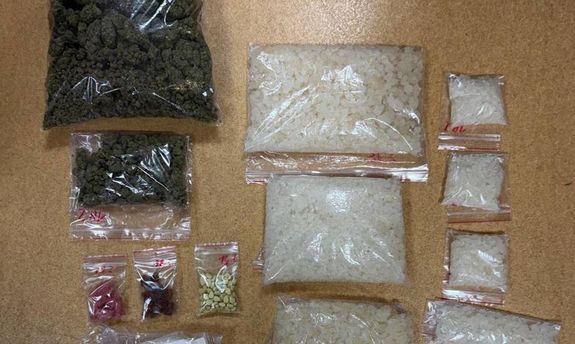 Policjanci zabezpieczyli narkotyki warte ponad pół miliona złotych. Do sprawy zatrzymano dwie osoby