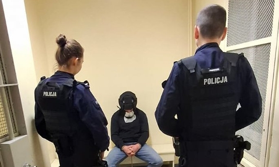 Kradzież samochodu ciężarowego i ucieczka pojazdem z Kruszwicy do Bydgoszczy