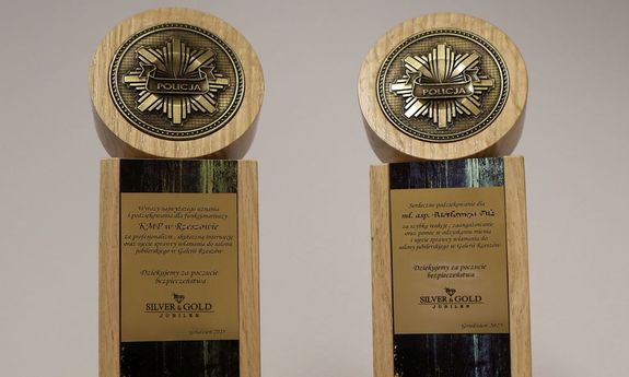 Podziękowania dla rzeszowskich policjantów