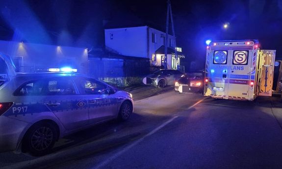 Potrącenie 9-letniej dziewczynki na ulicy Pamiątki