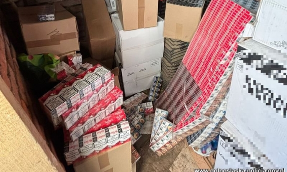 Nielegalne papierosy ujawnione podczas interwencji w Bogatyni