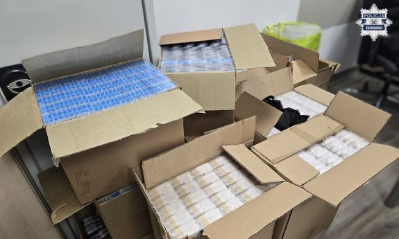 Przejęli ponad 115 tysięcy papierosów bez akcyzy