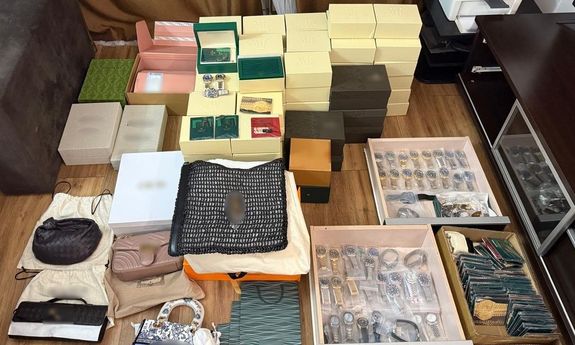 Handlował podrobionymi zegarkami