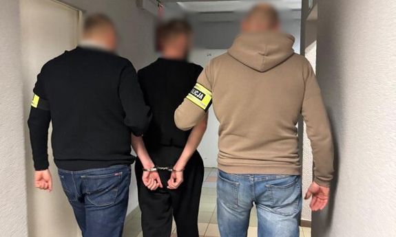 Aresztowany za 4 rozboje z użyciem noża
