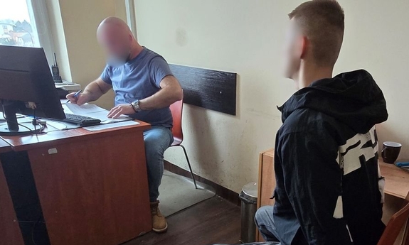 Agresor odpowie za atak na policjanta