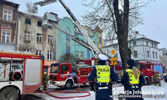Szybka interwencja służb zapobiegła tragedii