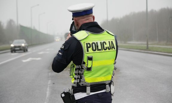 20 lat jeździł bez prawa jazdy - wpadł, bo przekroczył prędkość