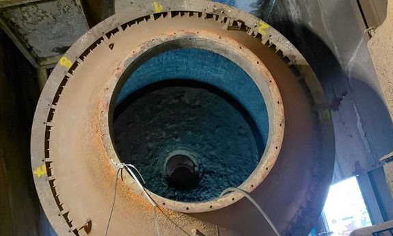 Świętochłowiccy policjanci badają okoliczności wypadku w firmie przy ulicy Chorzowskiej