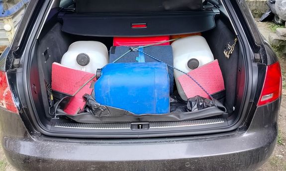 Kradł paliwo w całym województwie. Akt oskarżenia przeciwko 52-latkowi