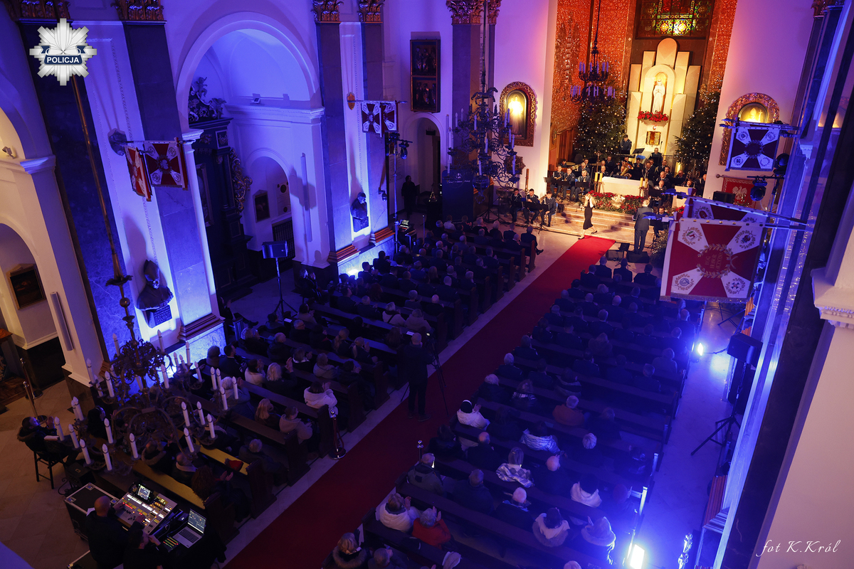 Policyjny wieczór kolęd