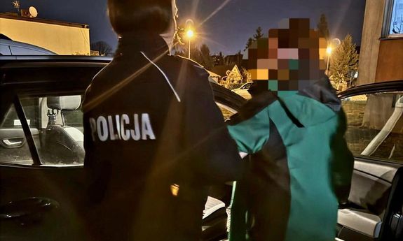 Czujność i szybka reakcja policjantów uratowały zaginionego seniora