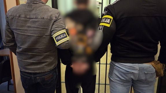 Chciał okraść seniorkę - został zatrzymany