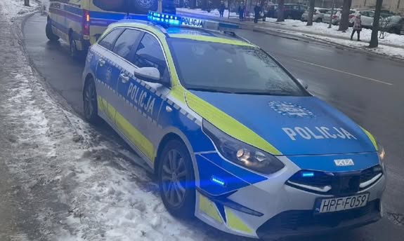 Policjanci uratowali nastolatkę w kryzysie emocjonalnym