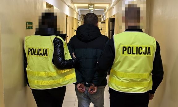 39-latek aresztowany za oszustwa metodą „na prokuratora”