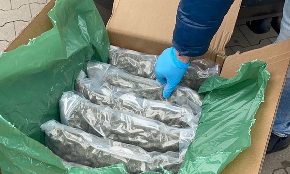 59 kilogramów marihuany nie trafi na czarny rynek!