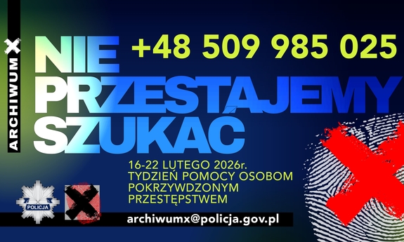 Archiwum X – Nie przestajemy szukać! – sprawa Danuty Matusik z Rybnika