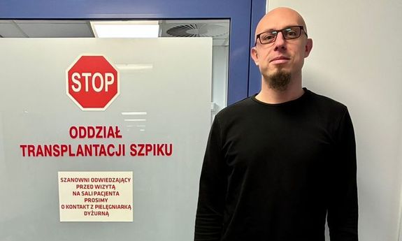Policjant Wydziału Konwojowego KWP w Poznaniu po raz drugi oddał szpik kostny