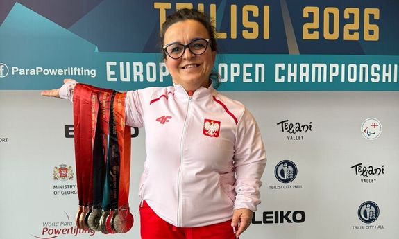 Aktualna Wicemistrzyni Europy – Justyna Kozdryk znów zachwyca formą