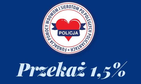 Twoje 1,5 % podatku może pomóc rodzinom po poległych policjantach