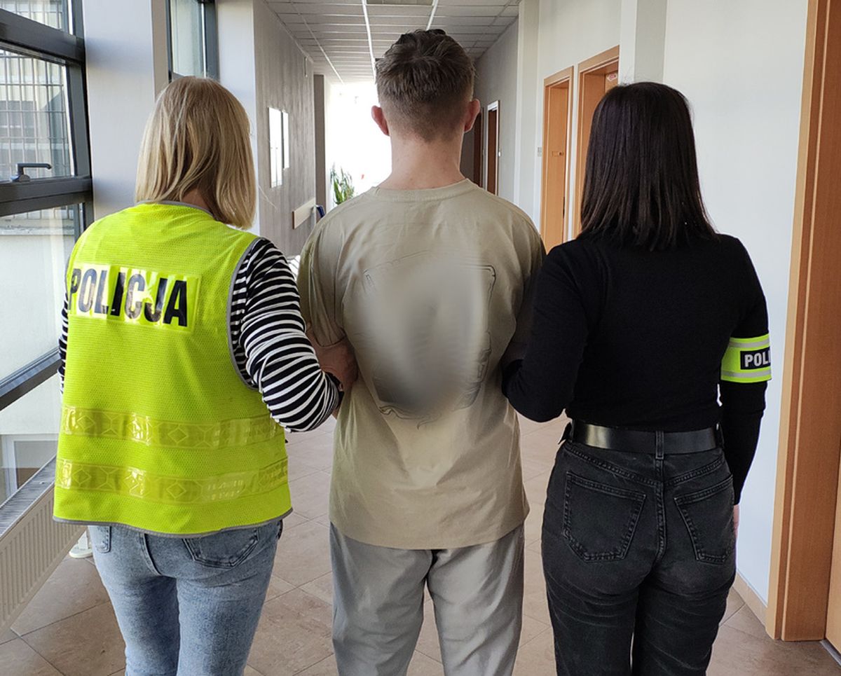 Zatrzymani za kradzież kabli ze stacji ładowania pojazdów elektrycznych