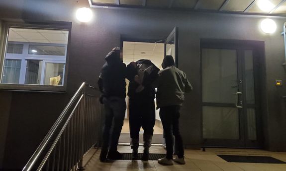 Zatrzymany na gorącym uczynku usiłowania oszustwa tymczasowo aresztowany