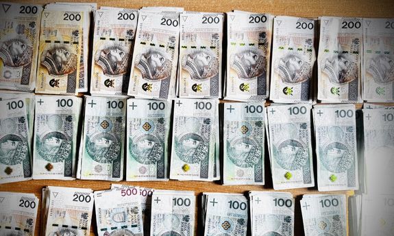 Oszuści wpadli na gorącym uczynku przestępstwa