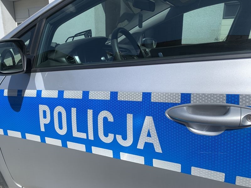 Podziękowania dla wrocławskiej policjantki