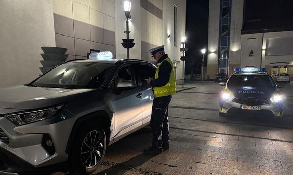 Ogólnopolskie działania „TAXI”. Służby kontrolowały przewozy osób na aplikację