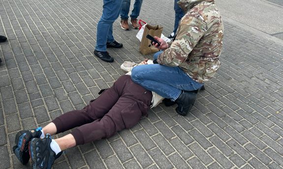 Senior nie stracił 366 tysięcy, pieniądze zabezpieczone, sprawca zatrzymany na gorącym uczynku