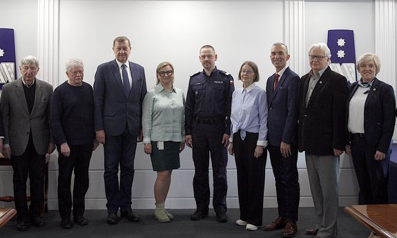 Podsumowanie działalności Fundacji Pomocy Wdowom i Sierotom po Poległych Policjantach w 2025 r.