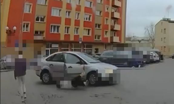 Miał w organizmie prawie 2 promile alkoholu i o mało nie potrącił interweniującego świadka - areszt dla 27-latka