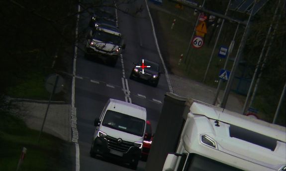 Niebezpieczne manewry kierującego na DK nr 10