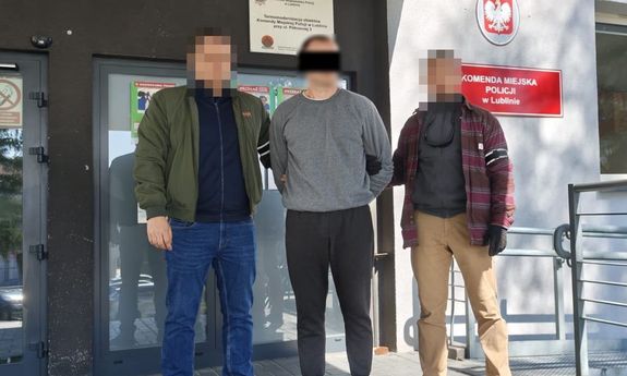 Włamali się do jubilera i skradli biżuterię o wartości ponad 1 mln zł. Zostali zatrzymani przez policjantów z KMP w Lublinie