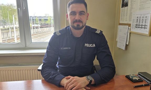 Błyskawiczna reakcja dzielnicowego uratowała życie 70-latka