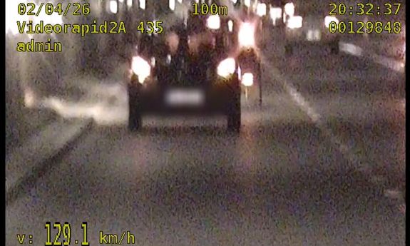 Trasa generalska w oku kamery grupy Speed