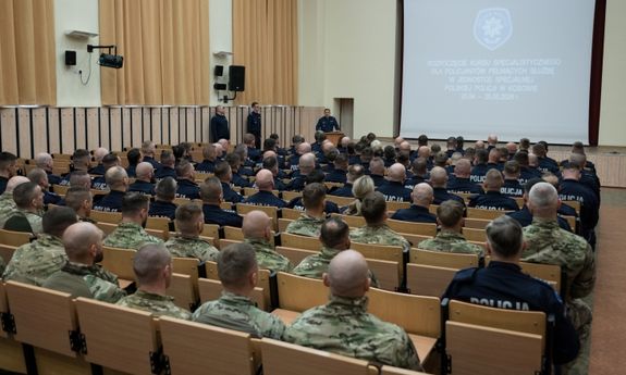 Przygotowania do misji EULEX