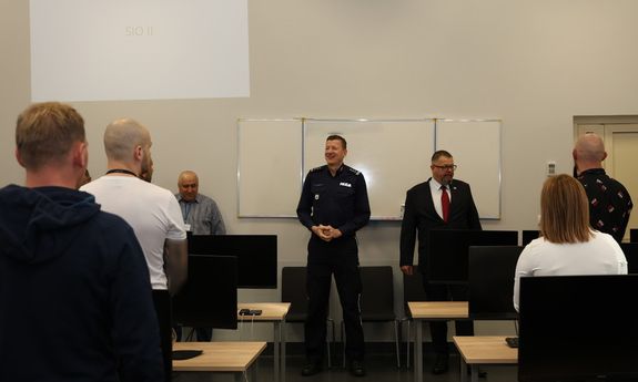 Pierwszy w Polsce kurs SIO II oficjalnie wystartował!