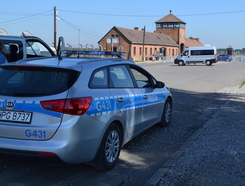 Dziewięciu obcokrajowców wtargnęło na teren Państwowego Muzeum Auschwitz-Birkenau