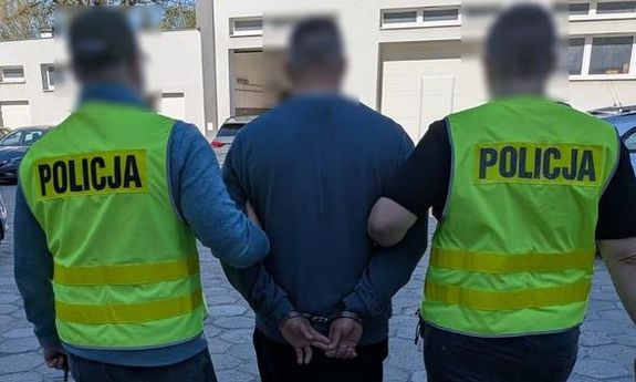 Zatrzymany 33-latek poszukiwany 8 listami gończymi, Europejskim Nakazem Aresztowania i czerwoną notą Interpolu