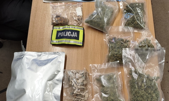 Zdecydowane działania policjantów wymierzone w narkobiznes