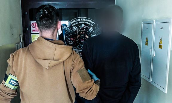 Policjant w czasie wolnym zatrzymał seryjnego włamywacza