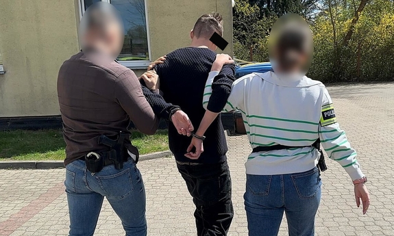 Oszust w rękach łódzkich policjantów
