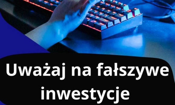 Zainwestował by pomnożyć oszczędności i padł ofiarą oszustów. Policja ostrzega przed fałszywymi platformami inwestycyjnymi