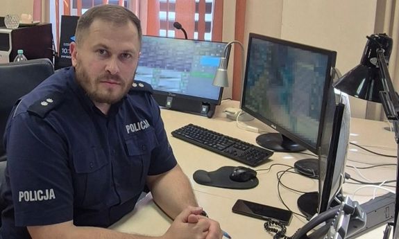 Policjant zapobiegł próbie oszustwa metodą "na lekarza”. Apel o czujność